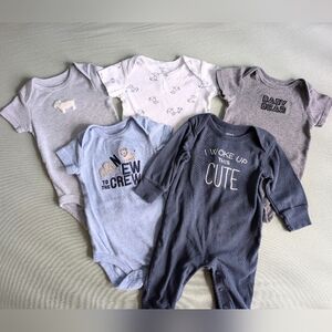 Carter's 3m Onesie bundle